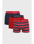 GANT 3 PACK μποξεράκια Block stripe - Pepit.gr