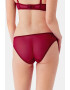 Gossard Σλιπ Glossies Lace Bordeaux - Pepit.gr