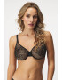 Gossard Σουτιέν Glossies Lace μαύρο - Pepit.gr