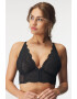 Gossard Σουτιέν Superboost Lace Bralette μαύρο - Pepit.gr