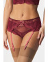 Gossard Ζώνη ζαρτιέρας Superboost Lace Cranberry - Pepit.gr