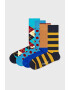 Happy Socks 4 PACK κάλτσες Classics - Pepit.gr