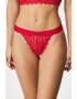 HUGO BOSS Στρινγκ HUGO Lace Red - Pepit.gr