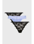 Hunkemöller 3PACK Στρινγκ Posy - Pepit.gr