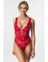 Hunkemöller Γυναικείο κορμάκι Sanne Tango Red - Pepit.gr