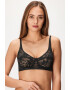 Hunkemöller Σουτιέν Elle Black Bralette - Pepit.gr