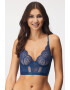 Hunkemöller Σουτιέν Honey Blue II χωρίς ενίσχυση - Pepit.gr