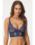 Hunkemöller Σουτιέν Honey Blue II χωρίς ενίσχυση - Pepit.gr