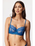 Hunkemöller Σουτιέν Honey Blue χωρίς ενίσχυση - Pepit.gr