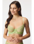 Hunkemöller Σουτιέν Isabelle Light Green II - Pepit.gr