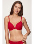 Hunkemöller Σουτιέν Maya Red Push-Up - Pepit.gr