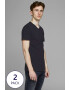 Jack & Jones 2 PACK μπλουζάκια JACK AND JONES II - Pepit.gr