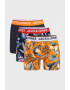 Jack & Jones 3PACK μποξεράκι JACK AND JONES Tropical flowers - Pepit.gr