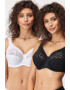 LAUMA lingerie 2 PACK σουτιέν Misha μερικώς ενισχυμένα - Pepit.gr