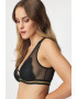 Luna Splendida Σουτιέν τοπ Cherry Gold Stripe Bralette Push Up - Pepit.gr