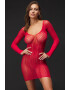 Passion Ερωτικό bodystocking Nikitta - Pepit.gr