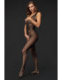 Passion Ερωτικό bodystocking Verona με ανοιχτό καβάλο - Pepit.gr