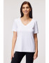 Pieces Γυναικείο μπλουζάκι Ria V-Neck - Pepit.gr