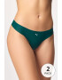 PUMA 2PACK Στρινγκ Seamless Green - Pepit.gr