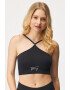 Tommy Hilfiger Σουτιέν Halter Signature Bralette - Pepit.gr