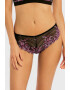 Wacoal Brazil σλιπ Embrace Lace Black Berry - Pepit.gr