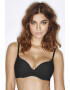 Wonderbra Σουτιέν T-Shirt Bra Wireless μαύρο - Pepit.gr