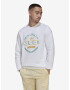 adidas Originals Club Sweatshirt White - Pepit.gr