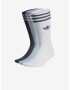 adidas Originals Set of 3 pairs of socks White - Pepit.gr