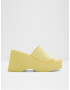 Aldo Betta Slippers Yellow - Pepit.gr