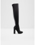 Aldo Cadeisa Tall boots Black - Pepit.gr