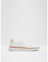 Aldo Deerford Sneakers White - Pepit.gr