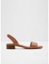 Aldo Dorenna Sandals Brown - Pepit.gr