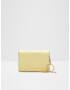 Aldo Iconipouch Wallet Yellow - Pepit.gr