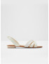 Aldo Marassi Sandals White - Pepit.gr