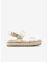 Aldo Merorel Sandals Gold - Pepit.gr