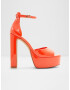 Aldo Nisa Sandals Orange - Pepit.gr