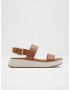 Aldo Silyia Sandals Brown - Pepit.gr