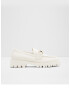 Aldo Tobey Moccasins White - Pepit.gr