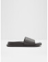 Aldo Wica Slippers Black - Pepit.gr