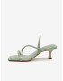 Aldo Zoebaen Slippers Green - Pepit.gr