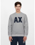 Armani Exchange Sweatshirt Grey - Pepit.gr