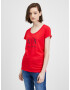 Armani Exchange T-shirt Red - Pepit.gr