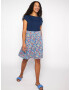 Blutsgeschwister Skirt Blue - Pepit.gr