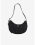 Calvin Klein Jeans Crescent Buckle Handbag Black - Pepit.gr