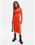 Calvin Klein Jeans Dresses Orange - Pepit.gr