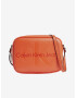 Calvin Klein Jeans Handbag Red - Pepit.gr