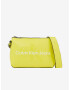 Calvin Klein Jeans Handbag Yellow - Pepit.gr