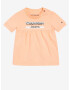 Calvin Klein Jeans Kids Dress Orange - Pepit.gr