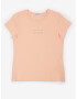 Calvin Klein Jeans Kids T-shirt Orange - Pepit.gr