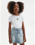 Calvin Klein Jeans Kids T-shirt White - Pepit.gr